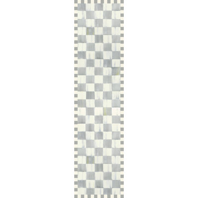 Sterling Checkered Washable Rug