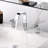 Widespread Bathroom Faucet with Drain Assembly-49376052