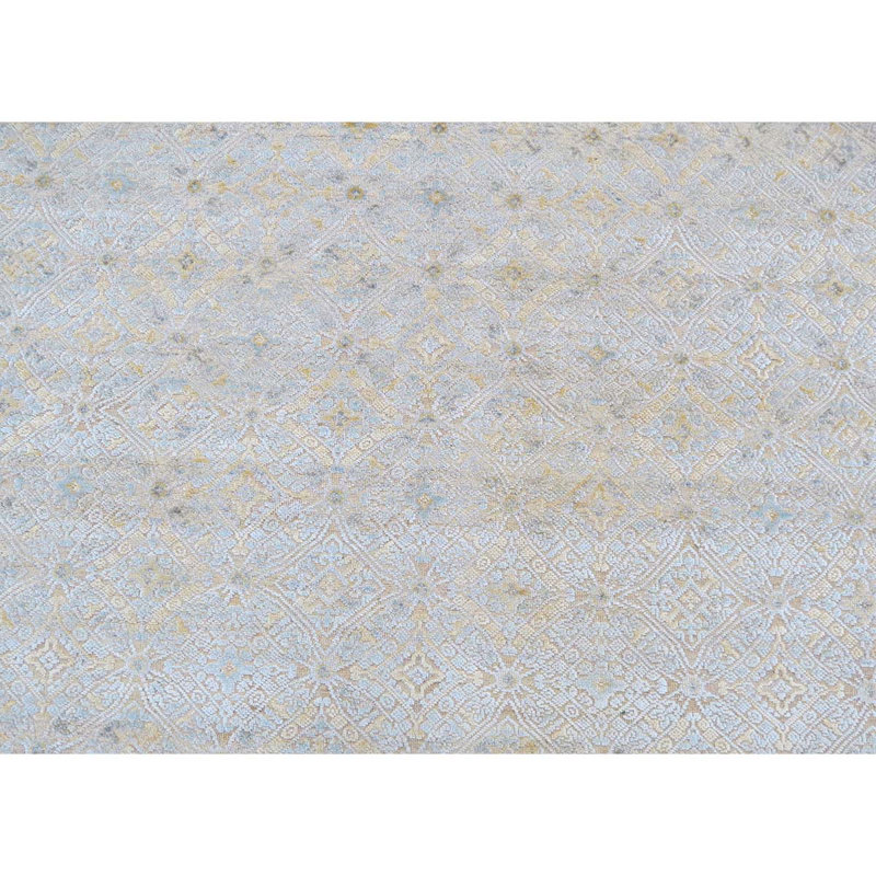 Wool Geometric Area Rug, Rectangle 8' x 10'