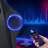Ergonomic Massage Gaming Chair With Rhythmic RGB LED Lights And Bluetooth Speakers-2105739110