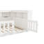 Storage Bed Frame with USB Port-1241575158