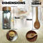Tenenbaum Freestanding Spice Rack