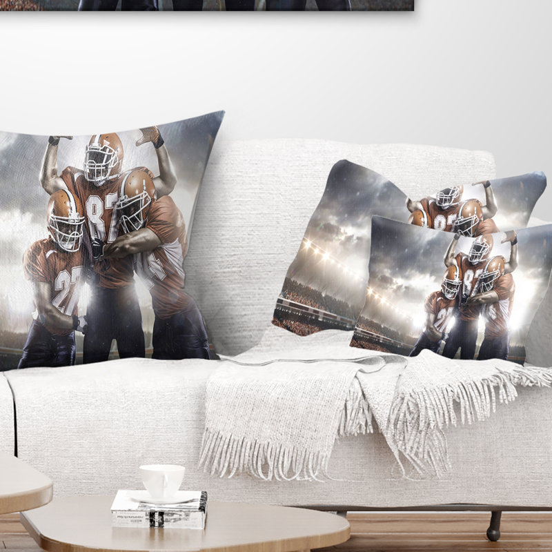 Coussin de football pour les joueurs de style sport american