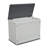 Horizontal Storage Shed With Removable Shelf