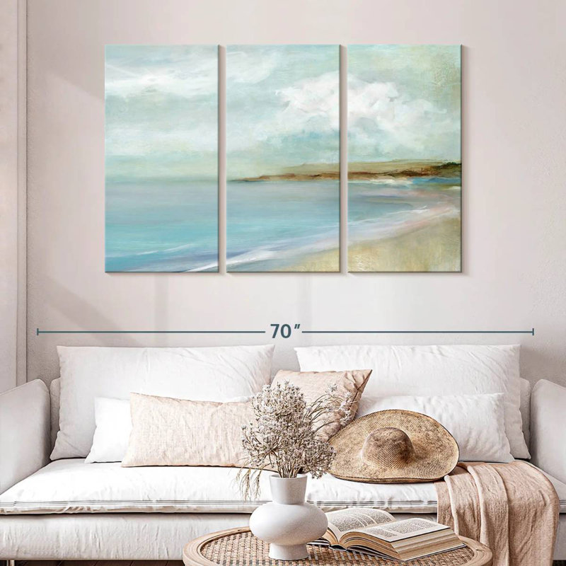 Secluded Gillard, 32" H x 50" W