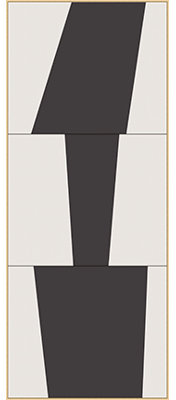 Totem of Form Framed Print Canvas