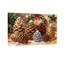 Christmas Christmas Pinecones Snow-1371728433