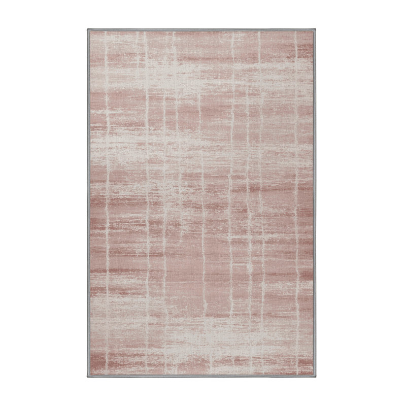 Tapis abstrait gris lavable à la machine, Tapis de couloir 2 pi x 5 pi