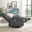 Fauteuil inclinable pivotant à 360 ° Ultimate Comfort - Accoudoirs chauffants, berçants et rétractables-772417971