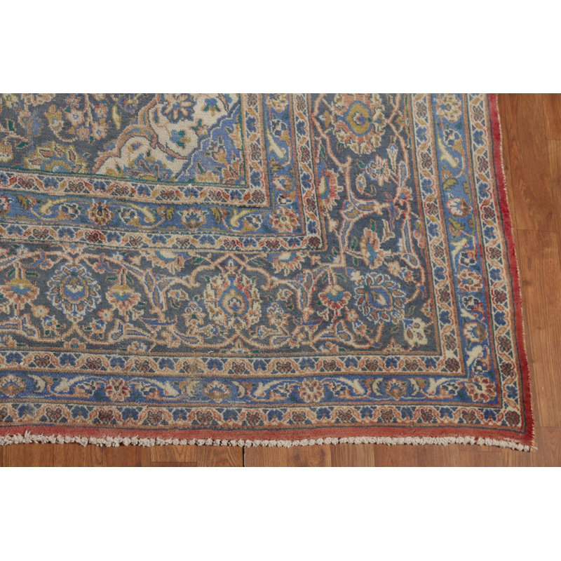 Tapis traditionnel traditionnel rose 10 x 13