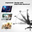 Fauteuil de massage inclinable pour jeux vidéo de course et PC-1863173492