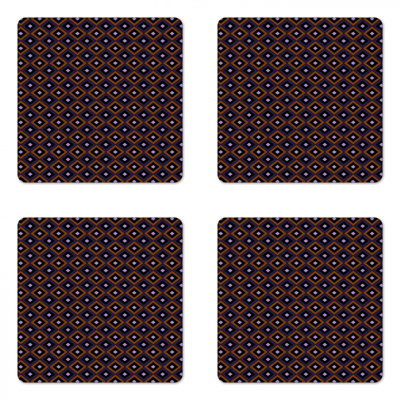 Sous-verre ikat