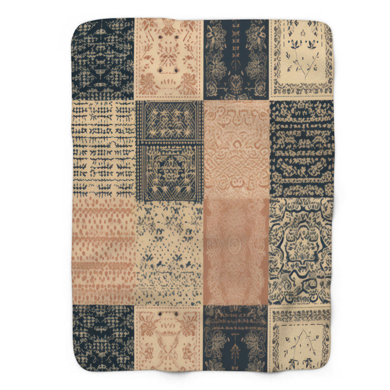 Gypsy Prints - 1 Piece Blanket, Twin