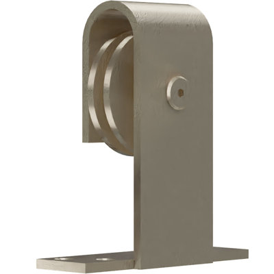 Premium J-Top Mount Roller Hanger W/ Bolts For Barn Door For 1 3/8" To 2 1/4" Doors