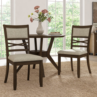 Aybike Solid Wood Dining Chair 
