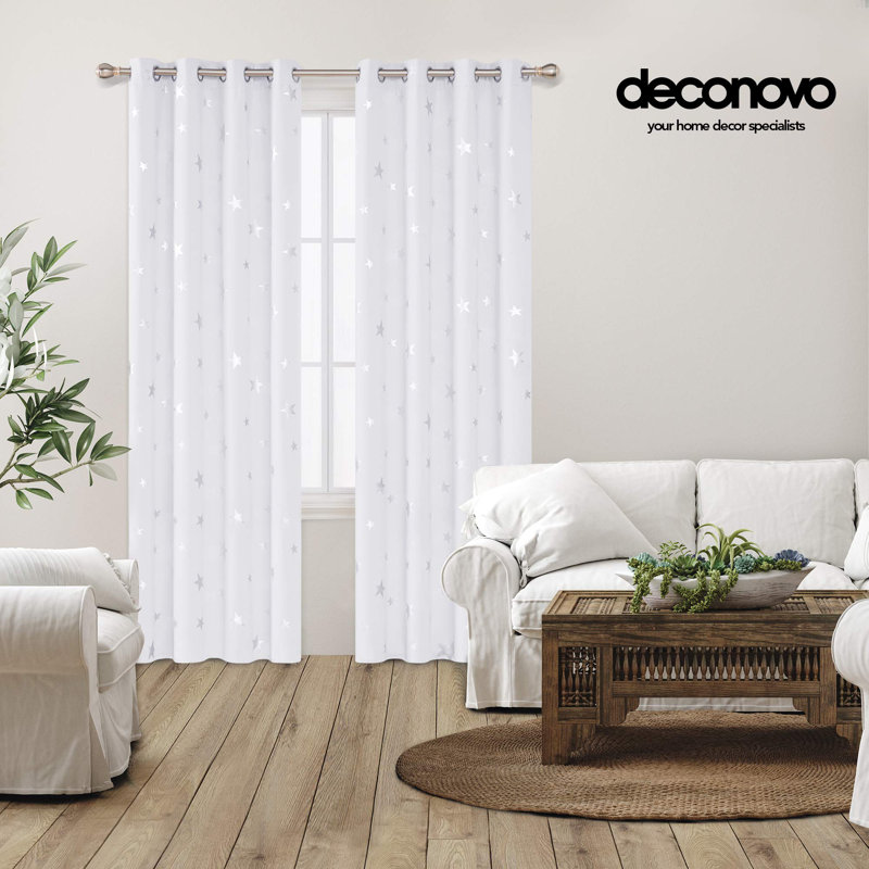 Blackout Curtain Pair