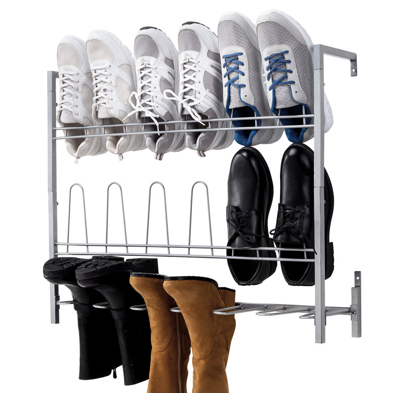 9 Pair Shoe Rack