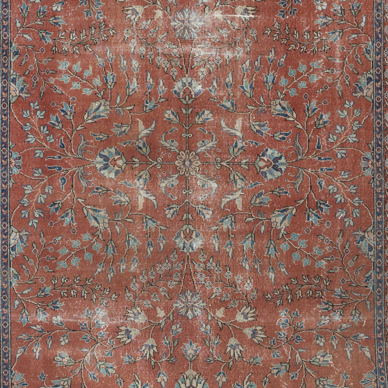 Tapis rectangulaire en laine