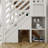 Aileana Solid Wood Bunk Bed with Storage Drawers-1144355413-1201372159