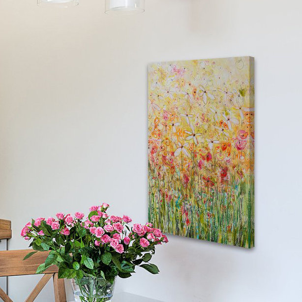 Jennifer Gardner - Wrapped Canvas Painting, 152cm H x 101cm W x 3.81cm D