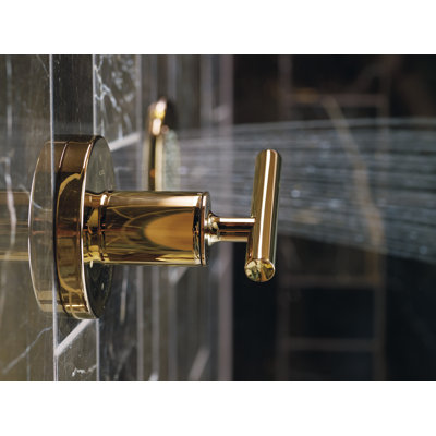 Purist Valve Trim with Lever Handle for Transfer Valve
