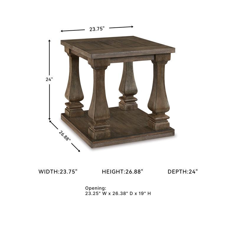 Danyar 2-Piece Table Package