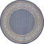 Tapis bleu area Wingate-40285713