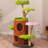 5 Tiers Cat Tree with Condons,Perch,Scratching Posts