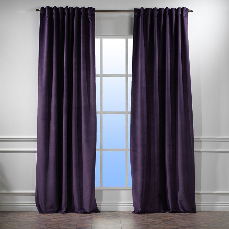 Blackout Single Curtain Panel