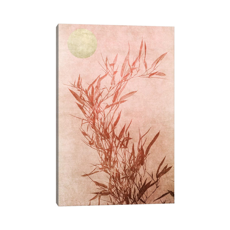 Sentimental Touch by Kubistika - Wrapped Canvas Print, 20.32 cm H x 30.48 cm W