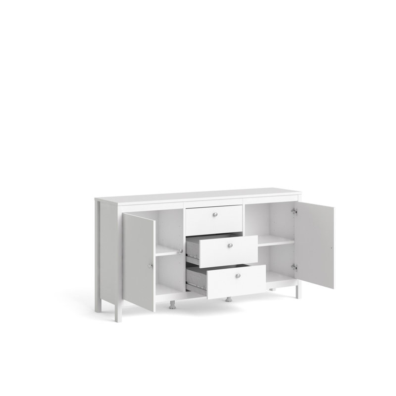 Besiana 151.2cm Sideboard, White