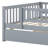Daybed With Trundle And Fence Guardrails-715363291