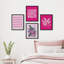 Howdy Pink Tiger Collages Shapes-97782342-97782347