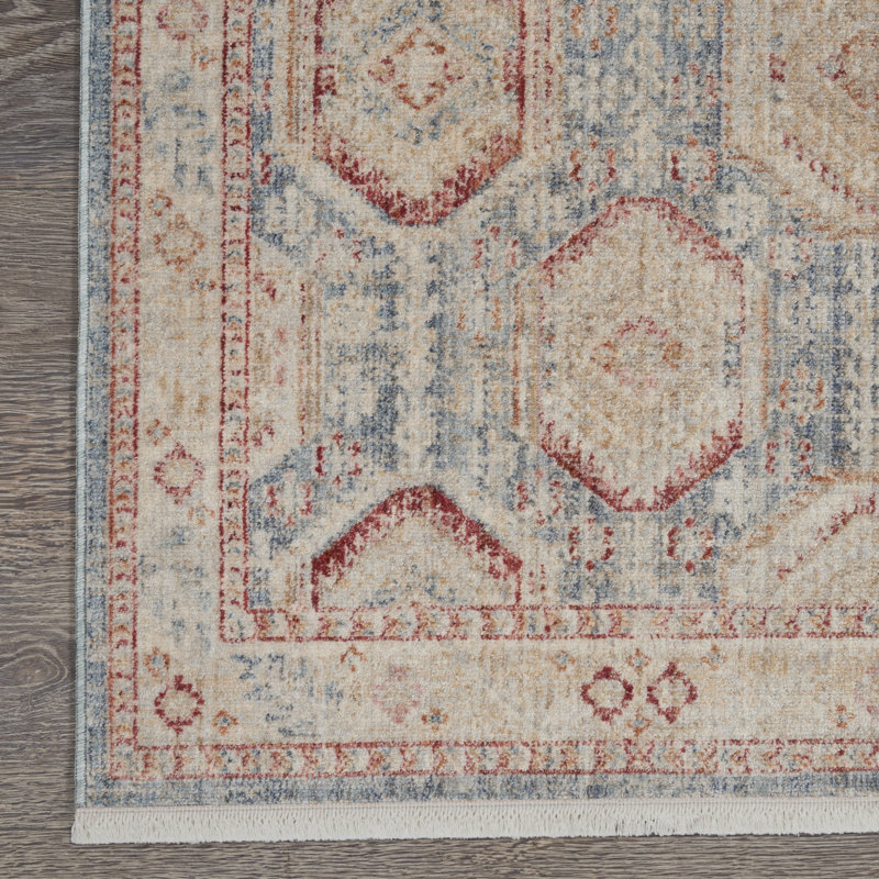 Silvian Oriental Indoor Rug, Rectangle 7'10" x 10'2"