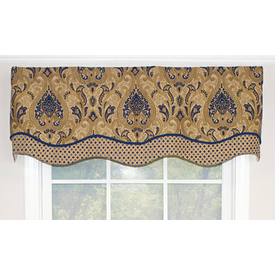 Cantonnière festonnée Paisley