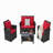 4 Pieces Outdoor Patio Furniture Sets-1837435243