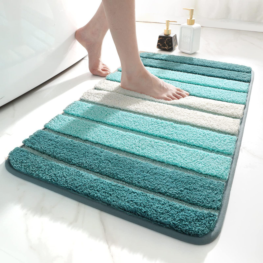 Microfiber Rectangle Bath Rug