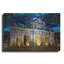«Madrid Espagne Alcala Gate» par Pedro Gavidia, art mural en métal, 36 po x 24 po-466938286