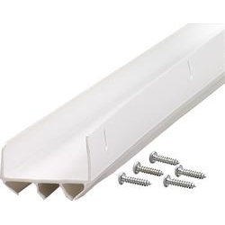 Balai de porte en U, Blanc