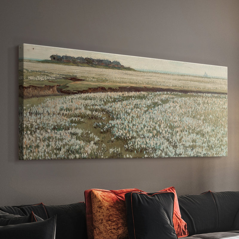 Série paysage - DCxxix - Toile tendue avec châssis - Prêt à accrocher, H 12 po x l 30 po