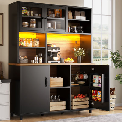 185cm Kitchen Pantry