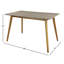 Capps Polycement Outdoor Dining Table-257712390