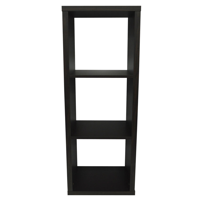 Multimedia Storage Rack, Dark Oak
