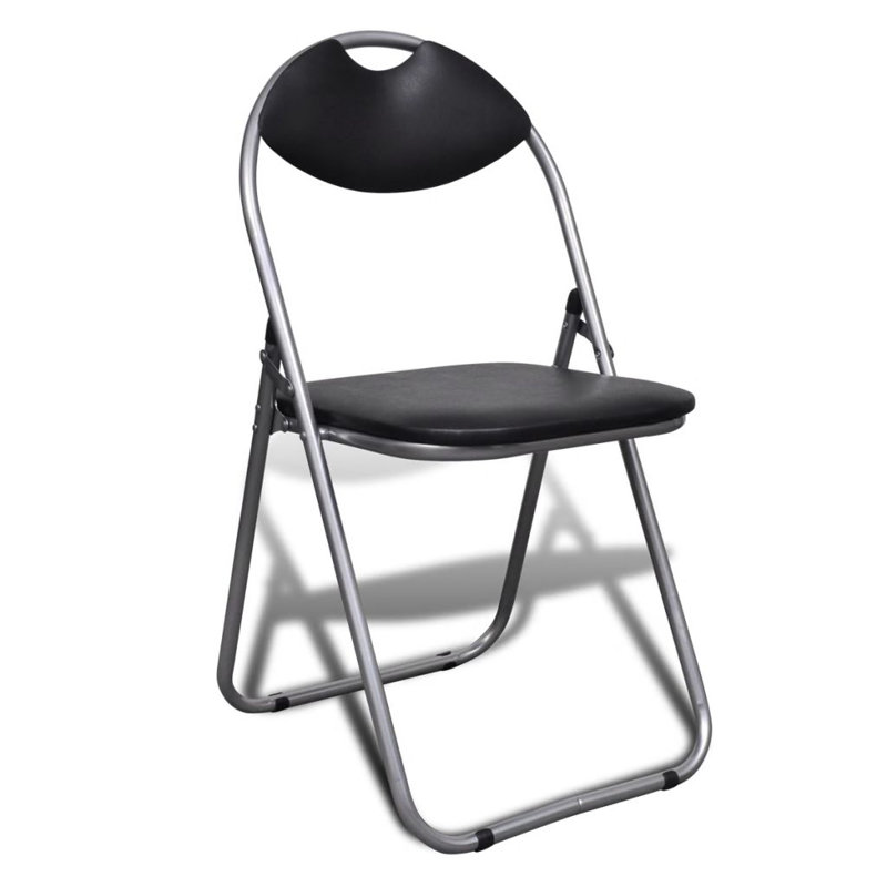Folding Chairs Faux Leather