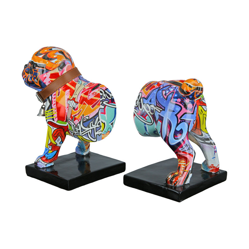 Resin Bookends