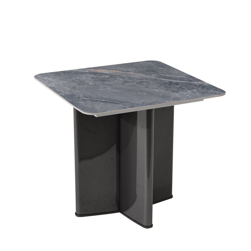 Chawan Abstract End Table