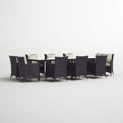 Modway Convene 11 Piece Dining Set