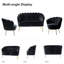 Hendrix Velvet Channel Tufted Living Room Set-81912063