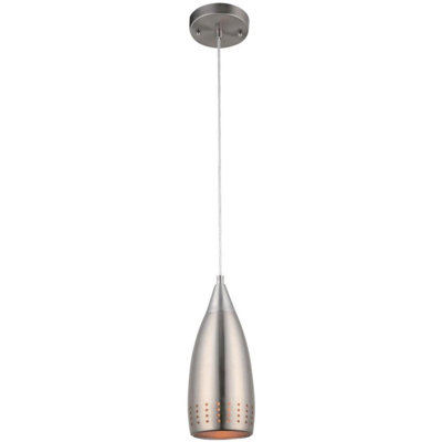 Luminaire suspendu 1 cloche pour une cloche Analisa