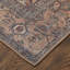 Tapis oriental orange / brun / taupe Landwehr-1500589857